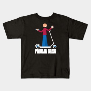 Paloma Gang (Dark) Kids T-Shirt